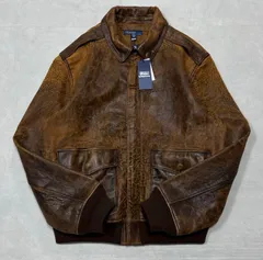 2025年最新】POLO RALPH LAUREN メンズ レザージャケット