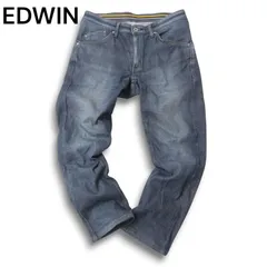 EDWIN エドウィン GER33 ジャージーズ★ 通年 USED加工 ストレッチ テーパード デニム パンツ ジーンズ Sz.M メンズ 日本製
