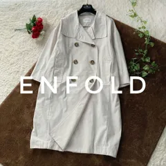2025年最新】ENFOLD レディース トレンチコート・スプリングコートの