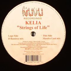 英12” Kelia Strings Of Life NUVU001 Nuvu Recordings /00250