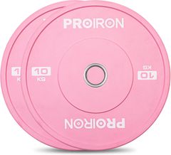 PROIRON ダンベル プレート バーベル プレート 5kg/10kg/15kg/20kg/25kg オリンピックバーベルプレート トレーニングバンパープレート ヘビープレート 穴開きプレート 穴径50ｍｍ 音振動軽減