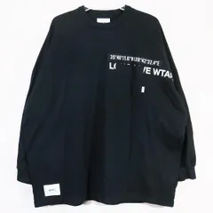 WTAPS ダブルタップス 22AW WTUBE/LS/COTTON 222ATDT-CSM11 ポケット 