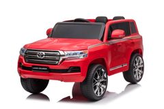 【新品訳あり】乗用ラジコン TOYOTA トヨタ ランドクルーザー＜レッド＞