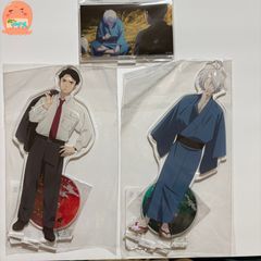 WIND BREAKER 蘇枋隼人 梶蓮 浴衣 アクスタ 缶バッジセット - メルカリ