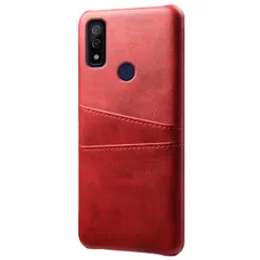 arrows We ケース F-51B FCG01 アローズwe カード収納 レザー スマート ケース 【Color】 レッドのサムネイル