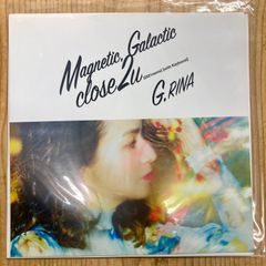 【新品】G.RINA - Magnetic, Galactic / with Kzyboost [7"] ビクターエンタテインメント (2021) 7インチレコード