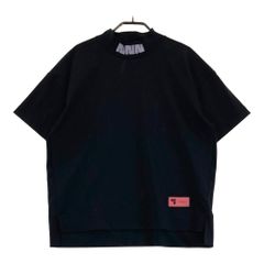 サイズ：1 NBB WEEKEND エヌビービーウィークエンド 2023年モデル ハイネック 半袖Tシャツ  ブラック系 [240101486890] ゴルフウェア レディース ストスト