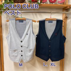 ベスト 【BEVERY HILS POLO CLUB】02328816 ネイビーLサイズ