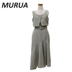 MURUA  ムルーア  トップス  スカート  セットアップ  F  GRY