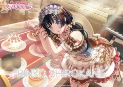 【非売品】BanG Dream! バンドリ B2 サイズ ポスター バンドリ／フィルムライブ2／Blu-ray(販促B2ポスター)【未