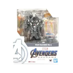 BANDAI - BANDAI バンダイ/S.H.Figuarts ウォーマシン マーク6 「アベンジャーズ/エンドゲーム」 魂ウェブ限定/2492482/Aランク/88【中古】 Amazon.com: TAMASHII NATIONS S.H. Figuarts War Machine MK-6