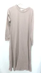 ◇ URBAN RESEARCH Sonny Label 長袖 ロング丈 ワンピース サイズfree ブラウン系 レディース E  【1407180035904】