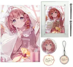 【中古】雑貨 本間ひまわり 誕生日グッズフルセット 「バーチャルYouTuber にじさんじ 本間ひまわり 誕生日2022」