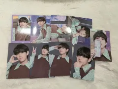 BTS(防弾少年団・バンタン) BTS SOWOOZOO ミニ トレカ ミニ フォトカード ヴィ(V・テヒョン・テテ) V