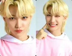 【中古】コレクションカード(男性) Stray Kids/Felix(フィリックス)/「NACIFIC×Stray Kids」TOKOPEDIA・Lazada購入特典両面フォトカード 第八弾 TypeB