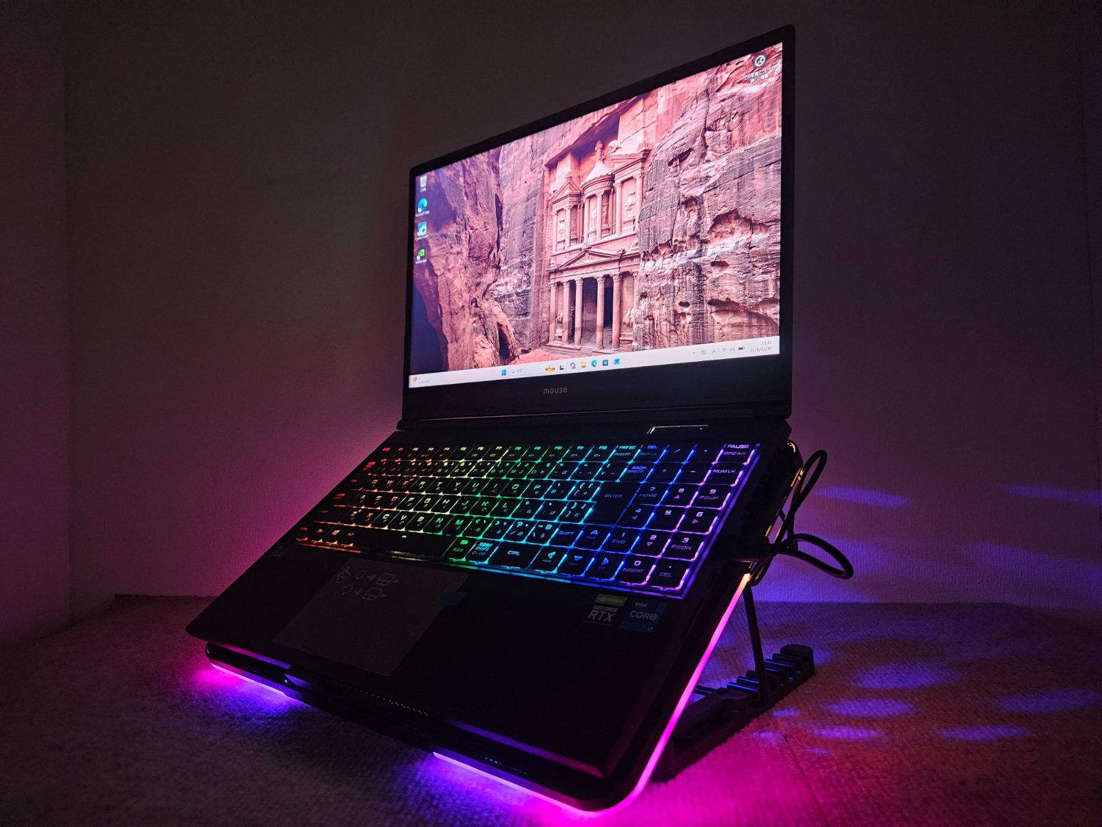 ゲーミングノートMouse G-Tune H5 プレミアム Intel Core i7-11800H 64GBメモリ M.2 SSD 2TB NVIDIA RTX3070 Win11 240Hz
